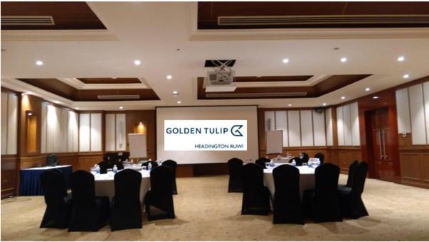 Golden Tulip Headington Hotel Mascate Exterior foto