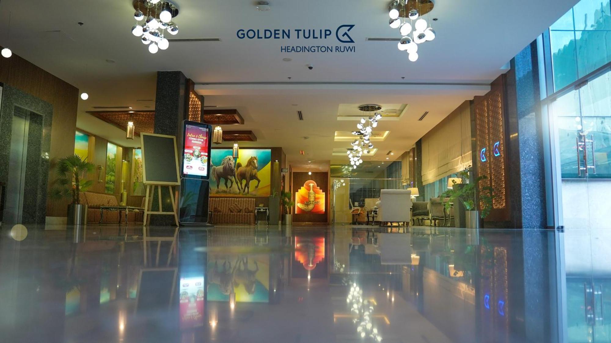 Golden Tulip Headington Hotel Mascate Exterior foto